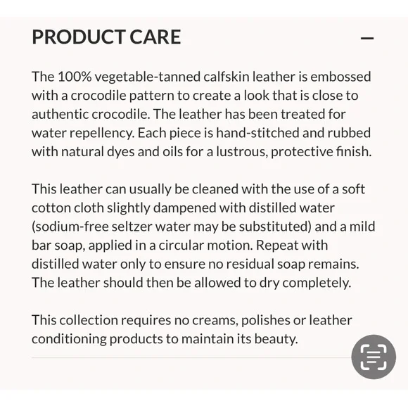 DOONEY AND BURKE..Gray Croc-Embossed Crossbody Bag - Picture 14 of 16